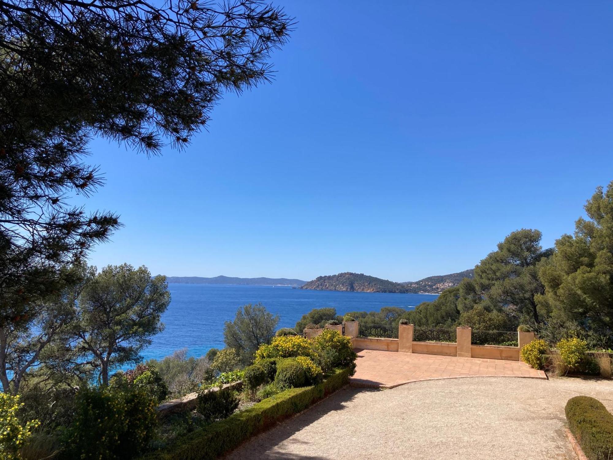 Studio 110 Grande Terrasse Proche Mer Bandol Buitenkant foto